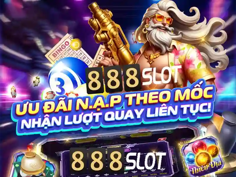 888slot - Đánh giá và hướng dẫn chơi slots trực tuyến