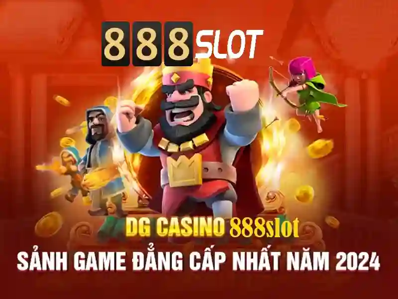 888slot: Trải nghiệm casino slot trực tuyến uy tín