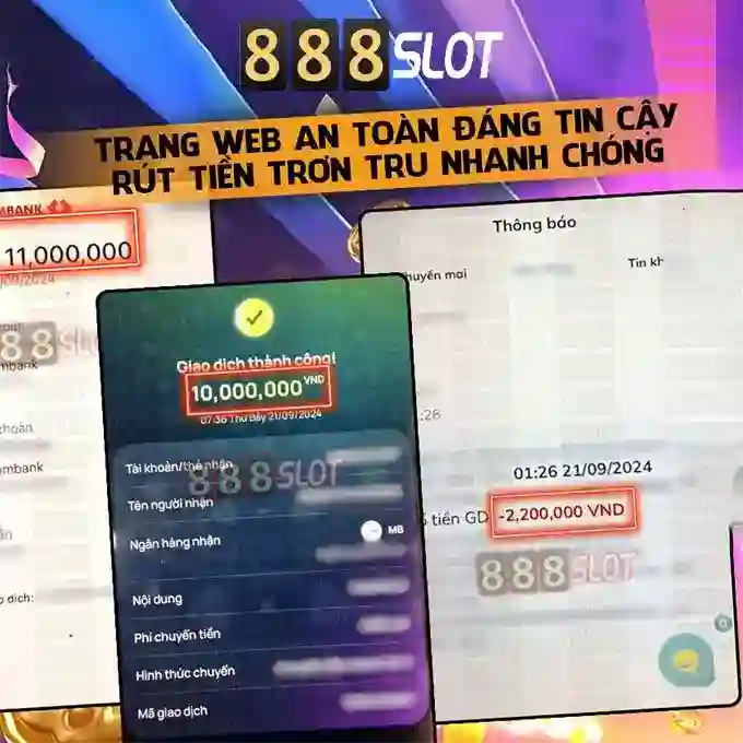 slot game 888slot: hành trình đổi mới và trải nghiệm