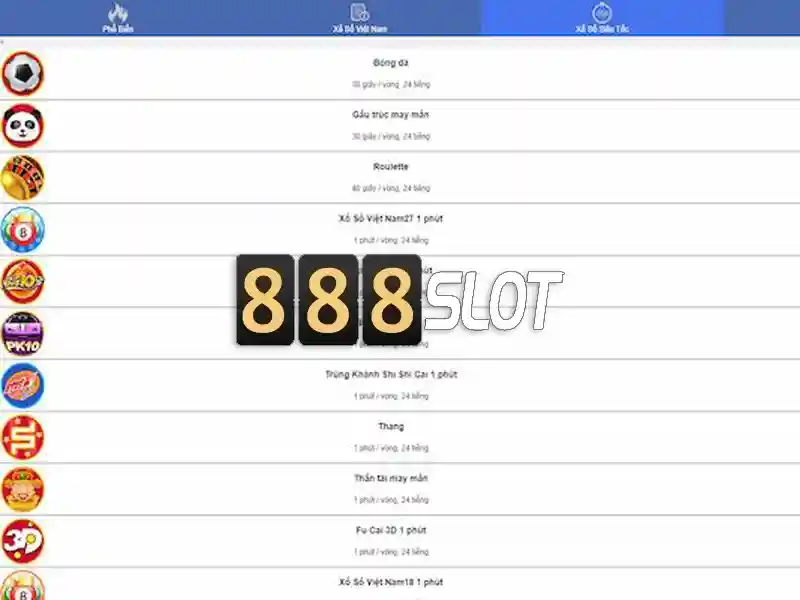 888 casino slot games: Trải nghiệm đỉnh cao và hướng dẫn