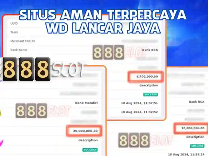 888slot: Đánh giá tổng quan và trải nghiệm chơi slot trực tuyến