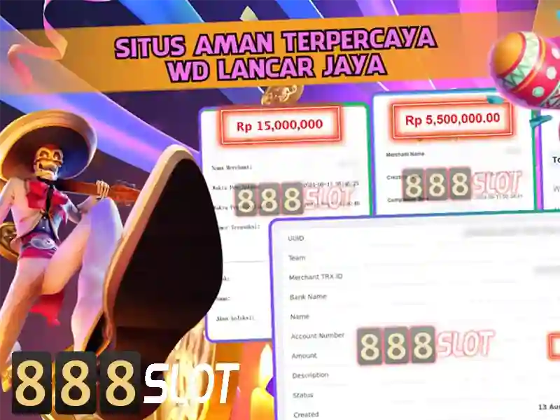 888slot link alternatif – Trải nghiệm an toàn và tiện lợi