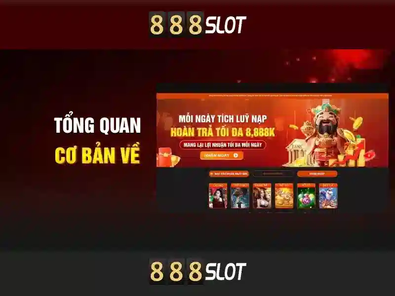 888slot: Nền tảng casino trực tuyến uy tín và tiện ích