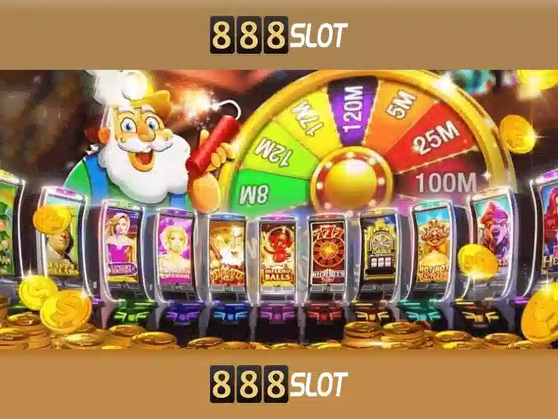 888slot: Trải nghiệm casino slot trực tuyến uy tín