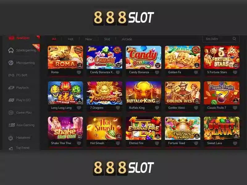Khám phá 888slot: Nền tảng chơi slot trực tuyến hàng đầu