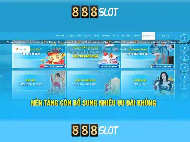 888slot - Tổng quan và đánh giá