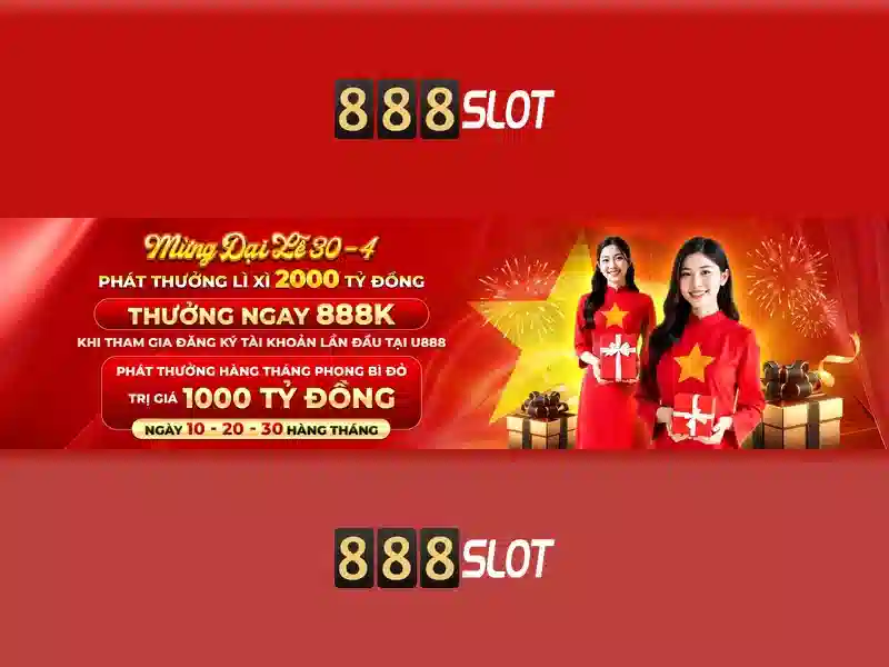 Slot game 888slot – Trải nghiệm đỉnh cao giải trí trực tuyến