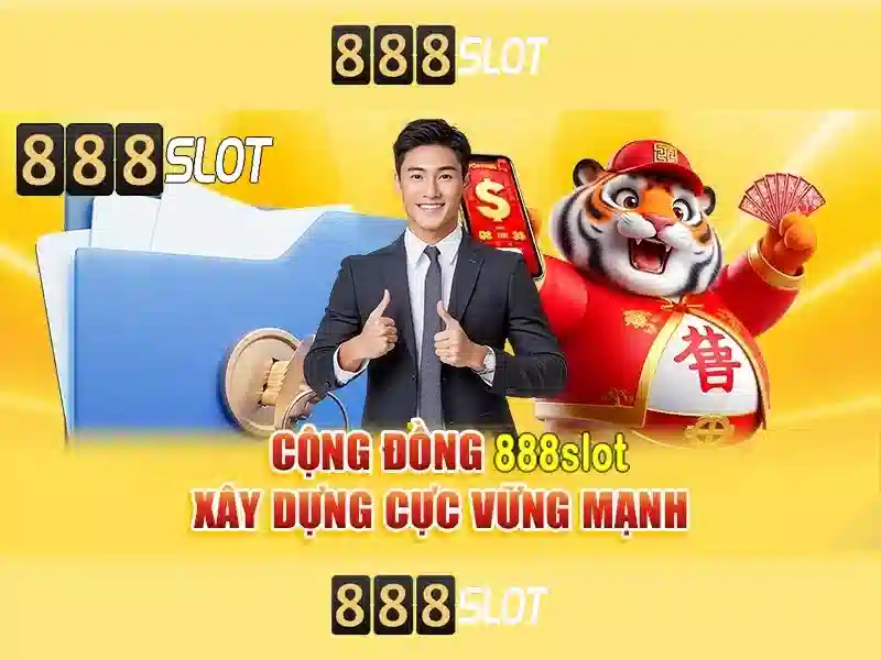 888slot - Nền tảng slots trực tuyến uy tín và giải trí cao