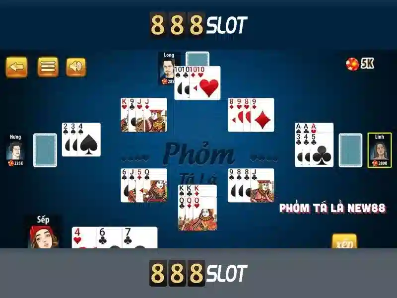 Các trò chơi nổi bật tại 888slot