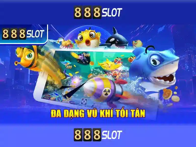 888slot: Trải nghiệm quay slot trực tuyến tuyệt vời