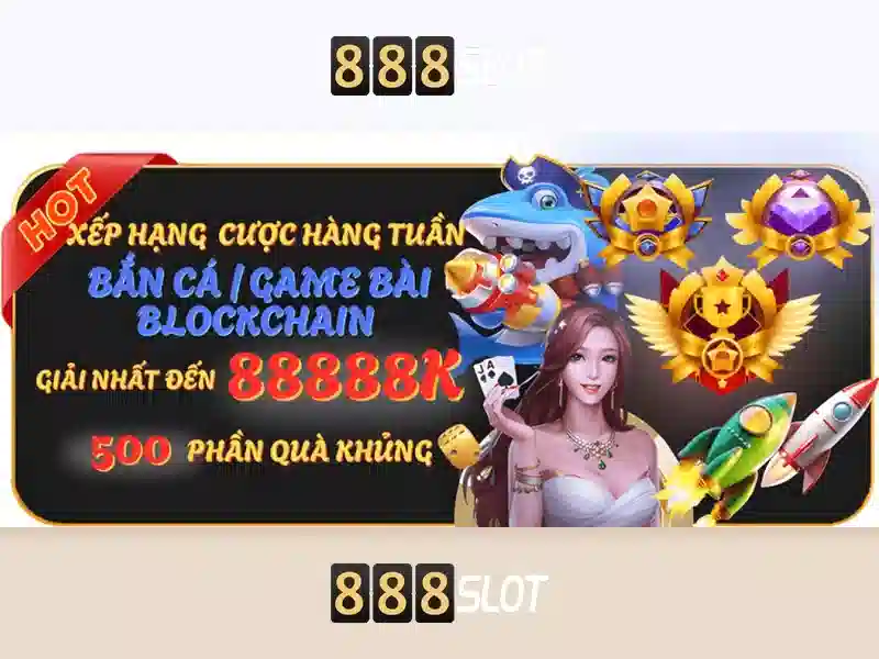 888slot: Khám phá nền tảng slot trực tuyến hàng đầu