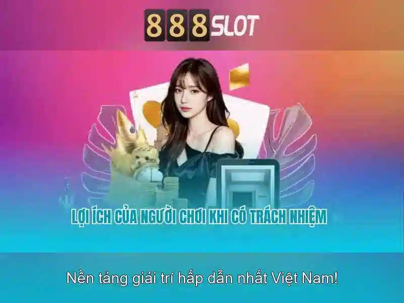 888slot - Trải nghiệm casino trực tuyến an toàn và thú vị tại Việt Nam