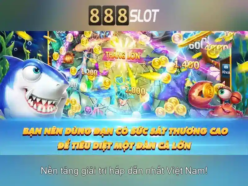 888slot - Nền tảng slot và casino trực tuyến