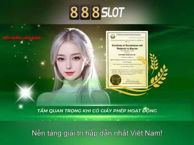 Situs judi slot 888: Khám phá nền tảng uy tín 888slot