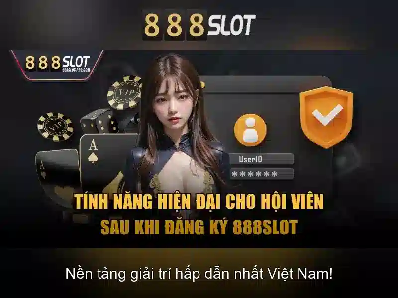 888slot: Nền tảng slot trực tuyến uy tín tại Việt Nam