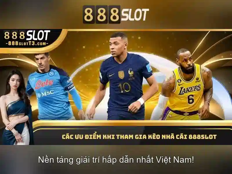 888slot: Khám phá sòng bạc trực tuyến và các trò chơi slot
