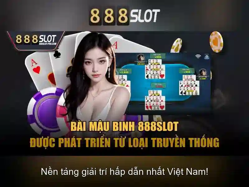 888slot - Nền tảng casino trực tuyến đáng tin cậy