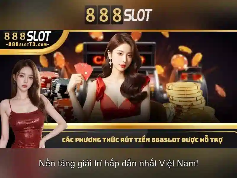 888slot - Nền tảng slot và casino trực tuyến