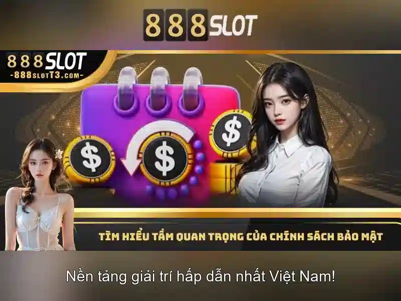 888Slot - Nền tảng slot trực tuyến hàng đầu tại Việt Nam