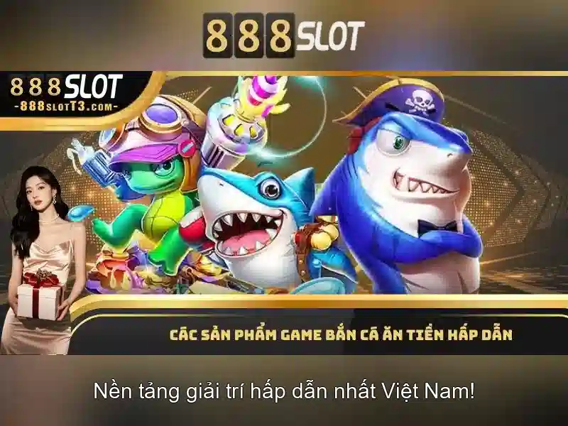 888slot - Đánh giá nền tảng chơi slot trực tuyến nổi bật