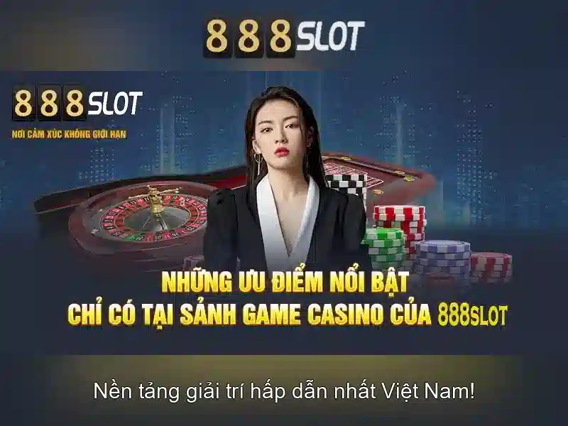 888Slot: Đánh giá nền tảng slot trực tuyến hàng đầu