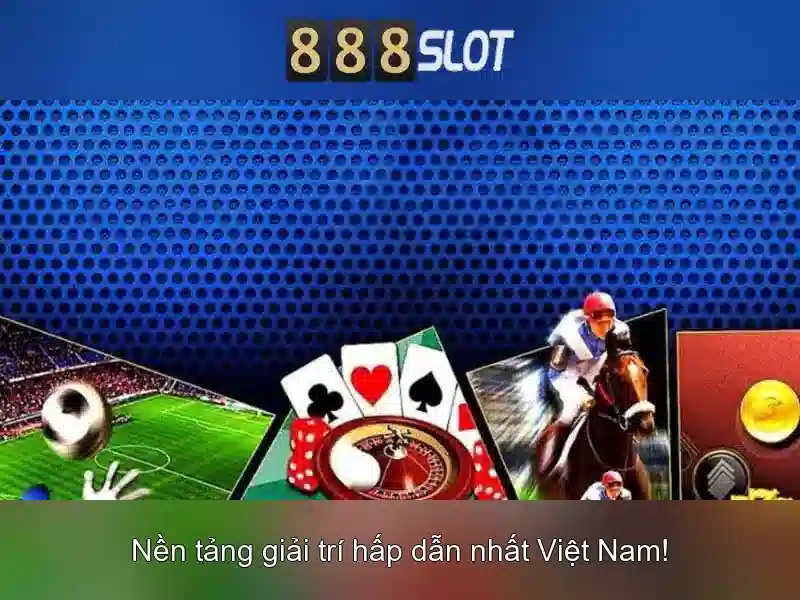 888Slot – Trải nghiệm slot đầy màu sắc