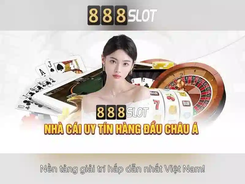 888slot: Nền tảng slot trực tuyến uy tín tại Việt Nam