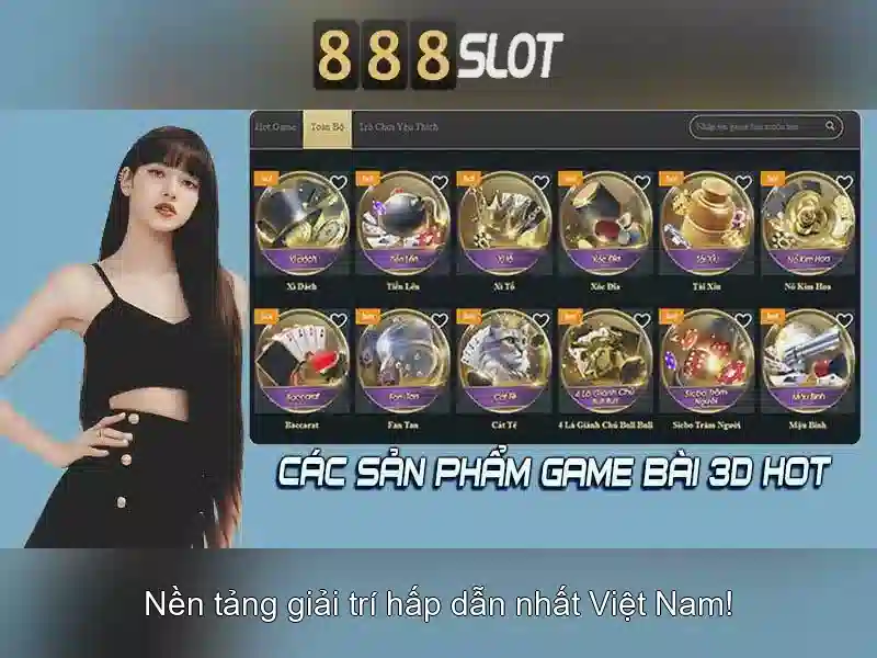 888slot – Trải nghiệm chơi slot trực tuyến an toàn và giải trí