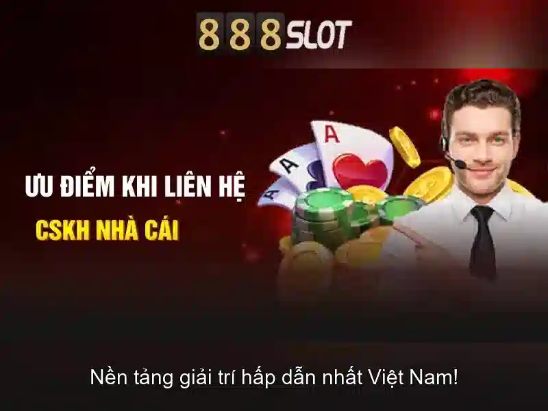 Slot game 888slot – Trải nghiệm đỉnh cao giải trí trực tuyến