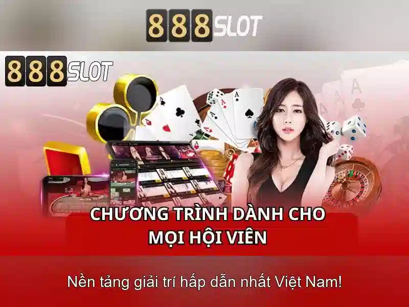 888slot: Nền tảng slots uy tín và đắm chìm với trò chơi hiện đại