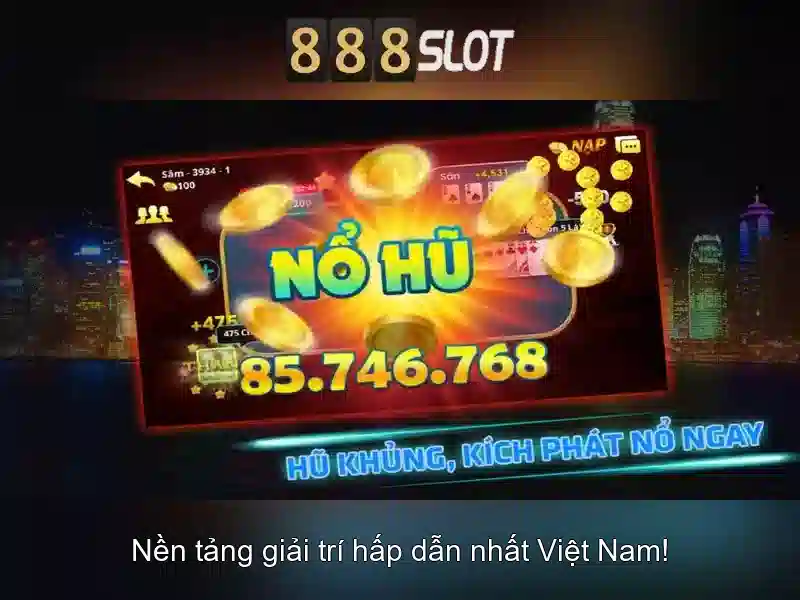 ini 888 slot – Trải nghiệm đỉnh cao cho người chơi