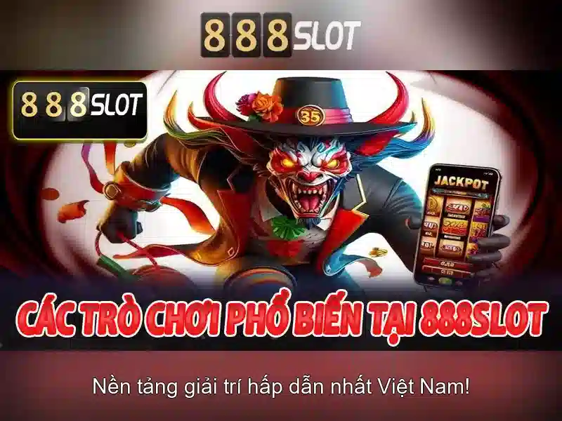 888slot: Giới thiệu về nền tảng casino slot trực tuyến