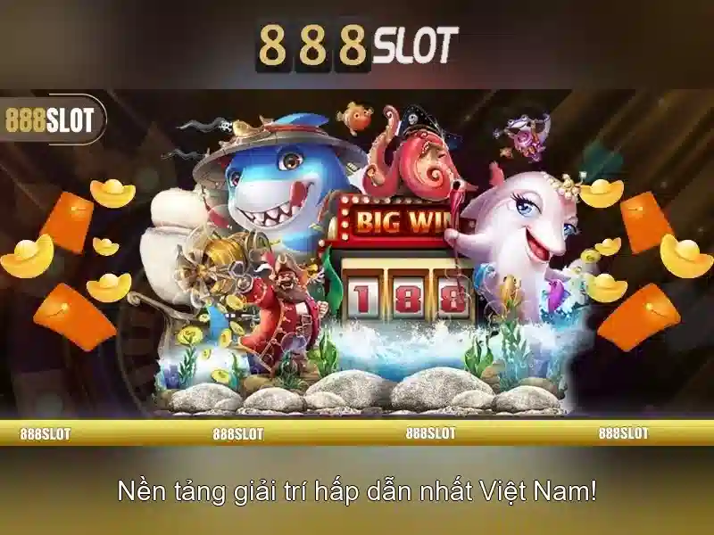 888slot - Trải nghiệm slots trực tuyến hàng đầu