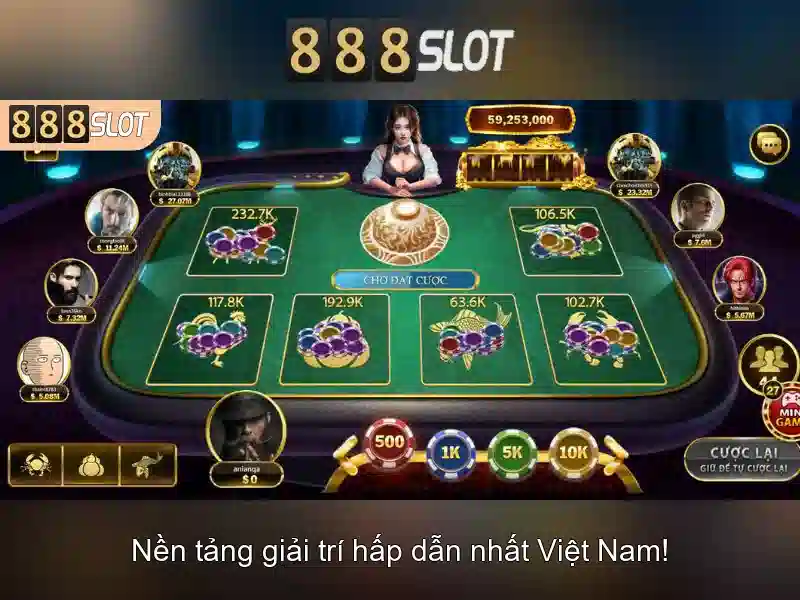 Khám phá gold slot 888: trải nghiệm đỉnh cao và chiến lược thành công
