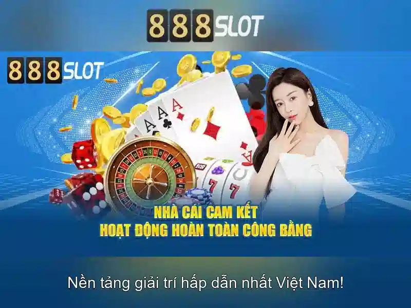 888slot - Nền tảng slot trực tuyến uy tín