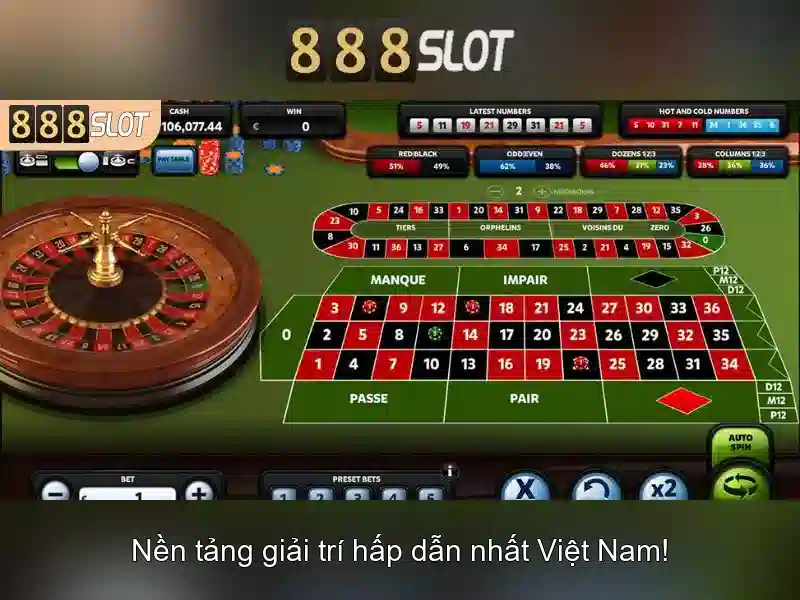 888slot: Tong quan ve nen tang casino slot truc tuyen