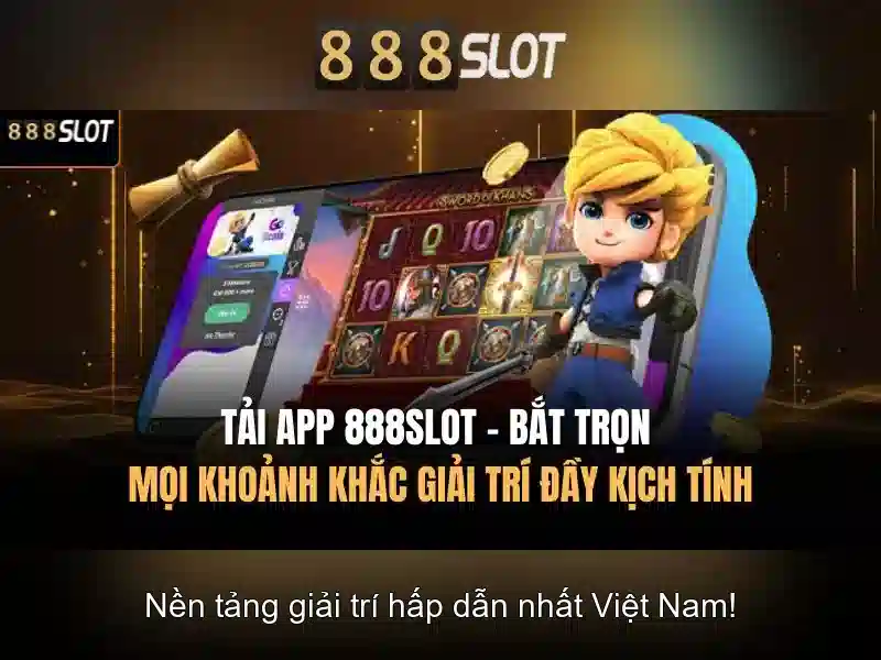 888slot - Trải nghiệm cá cược trực tuyến an toàn và hấp dẫn