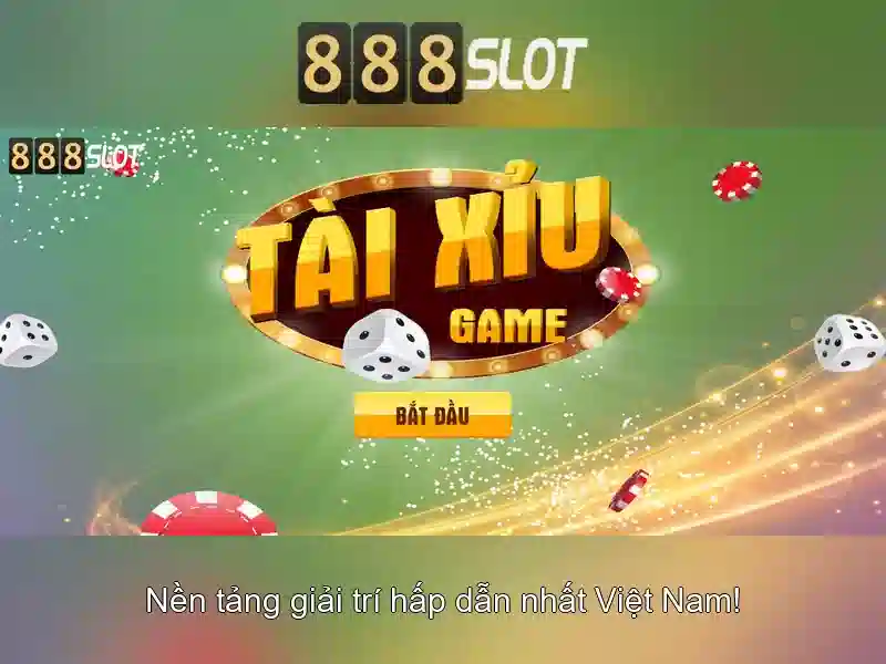 888slot: Nền tảng quay số và slot trực tuyến hấp dẫn