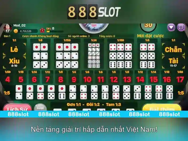 888slot: Nền tảng slot trực tuyến uy tín
