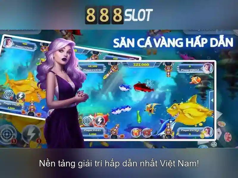 888slot: Trò chơi slot trực tuyến phổ biến tại Việt Nam