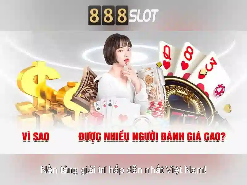 888Slot: Đánh giá tổng quan và trải nghiệm người chơi