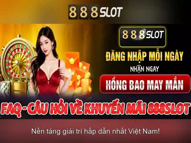888slot: Trò chơi slot trực tuyến phổ biến tại Việt Nam