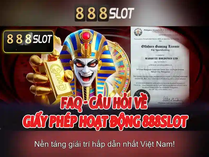 888slot - Nền tảng slot trực tuyến đáng tin cậy tại Việt Nam