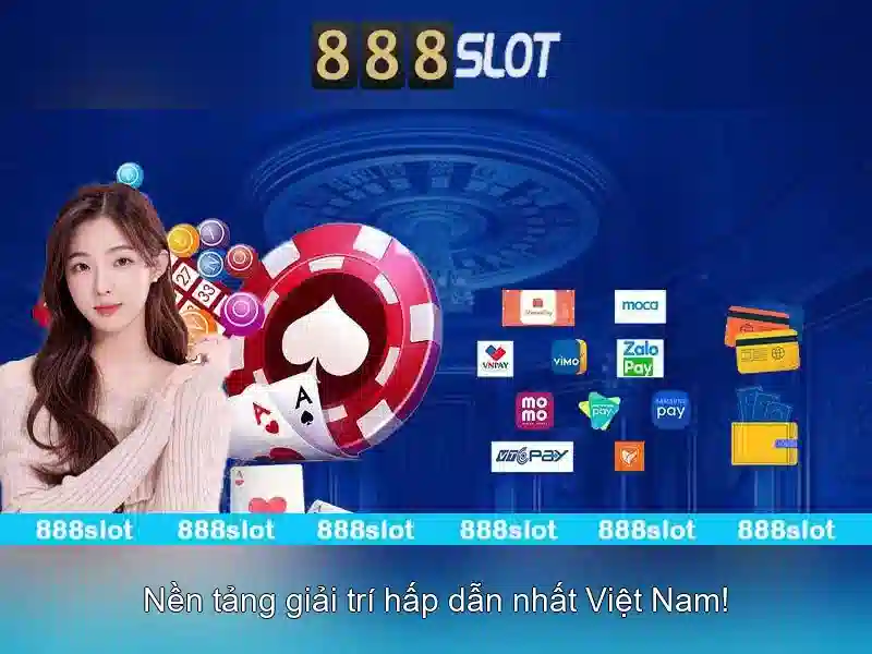 888slot: Trải nghiệm casino trực tuyến hàng đầu tại Việt Nam