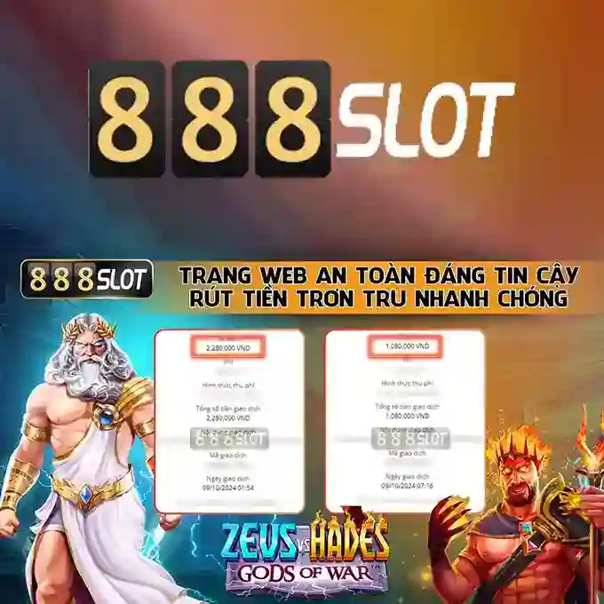 888slot - Trải nghiệm slots trực tuyến hàng đầu