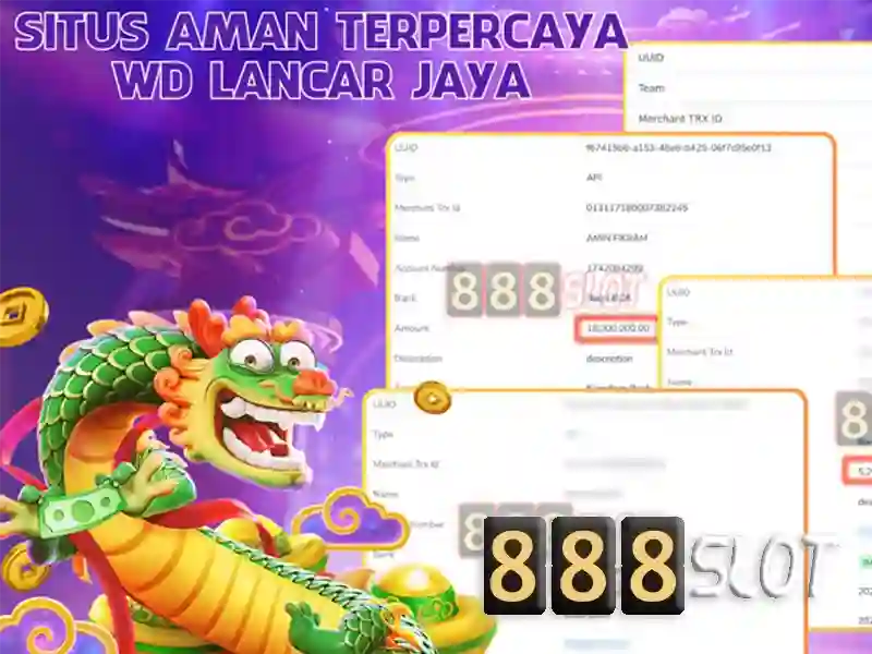 888slot - Nền tảng chơi slot trực tuyến uy tín và đa dạng