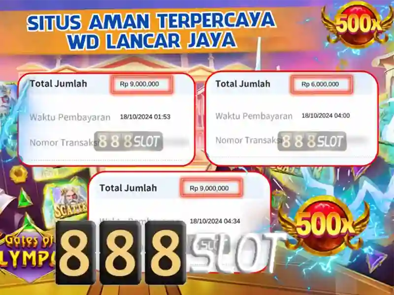 'Lợi ích khi chơi trên 888slot'