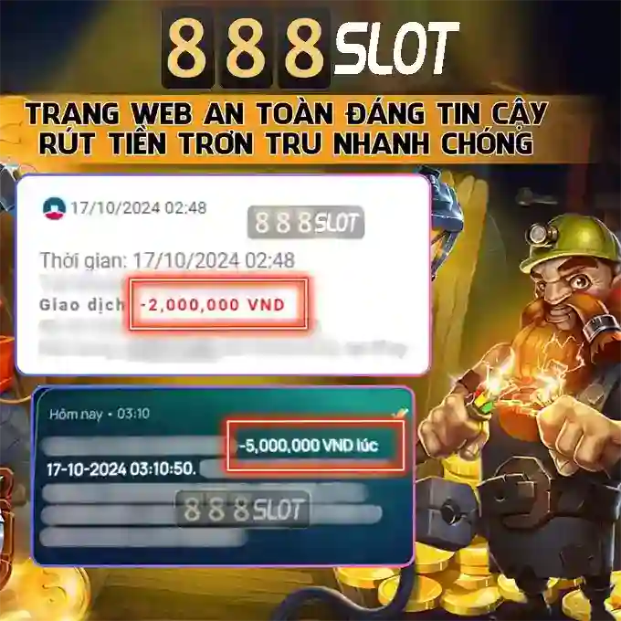 Slot game 888slot – Trải nghiệm đỉnh cao giải trí trực tuyến