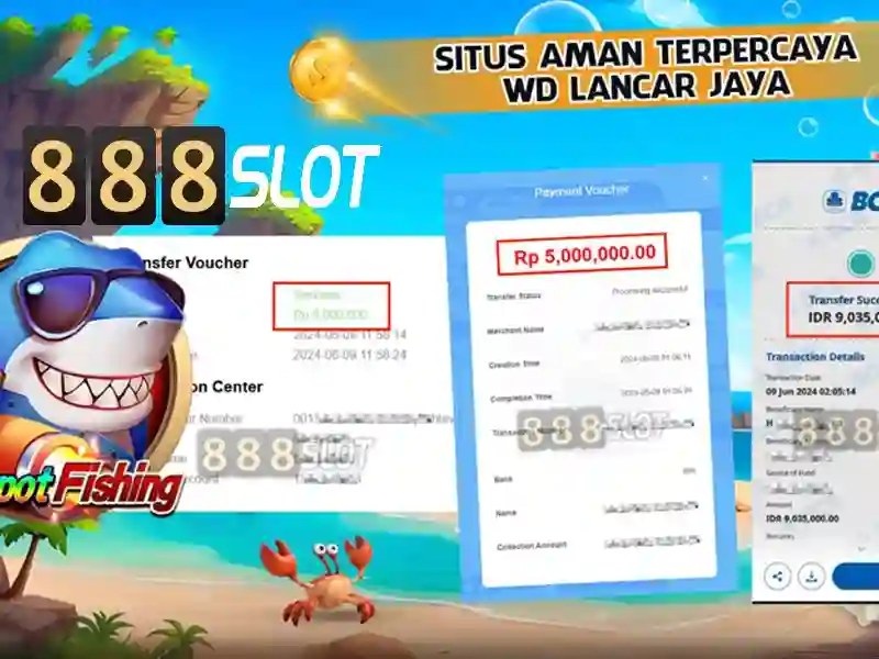 Tổng quan slot 888 vip