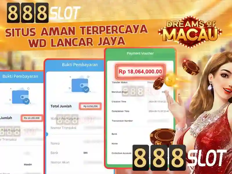 888 vip bet slot: Đỉnh cao trải nghiệm cược online